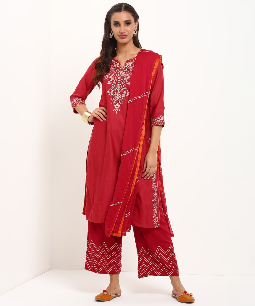 Biba on sale palazzo flipkart