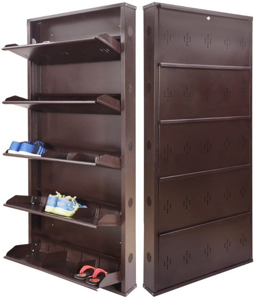 Metal shoe rack on sale flipkart