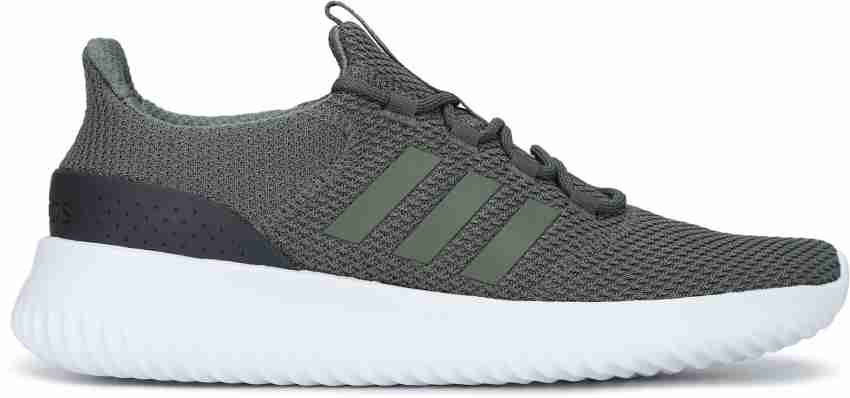 Adidas cloudfoam ultimate on sale green