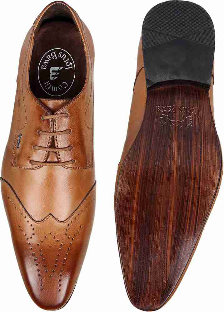 Lotus bawa cheap leather shoes