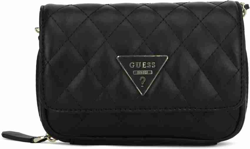 Guess black clearance sling bag