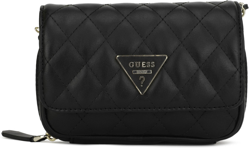 Guess black deals sling bag