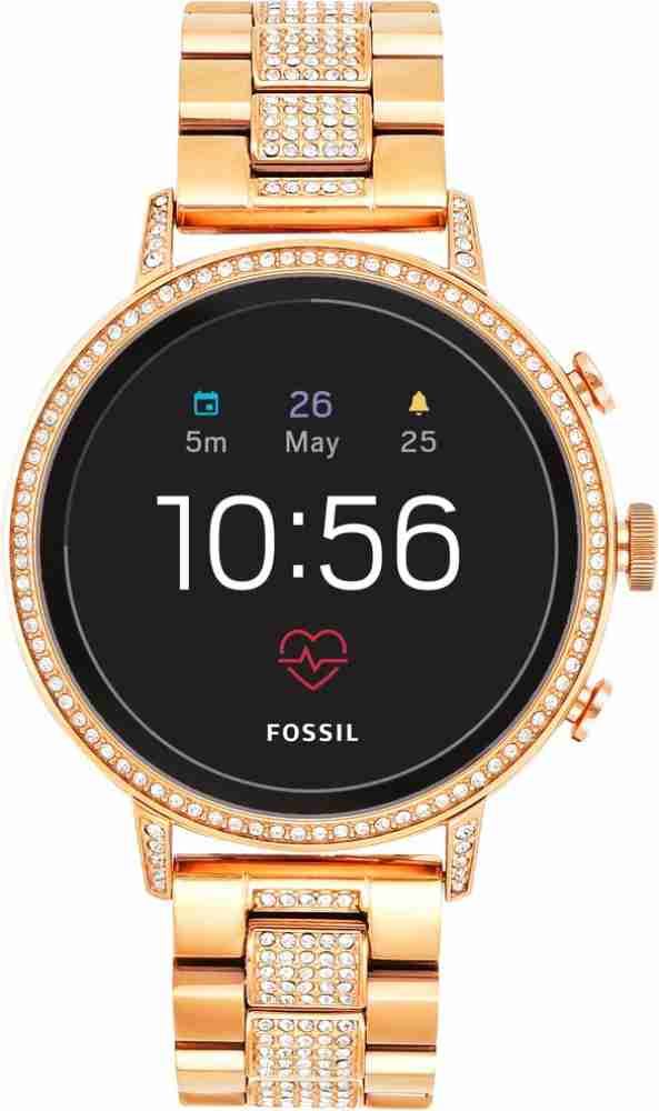 FOSSIL 4th Gen Venture HR Smartwatch Price in India Buy FOSSIL