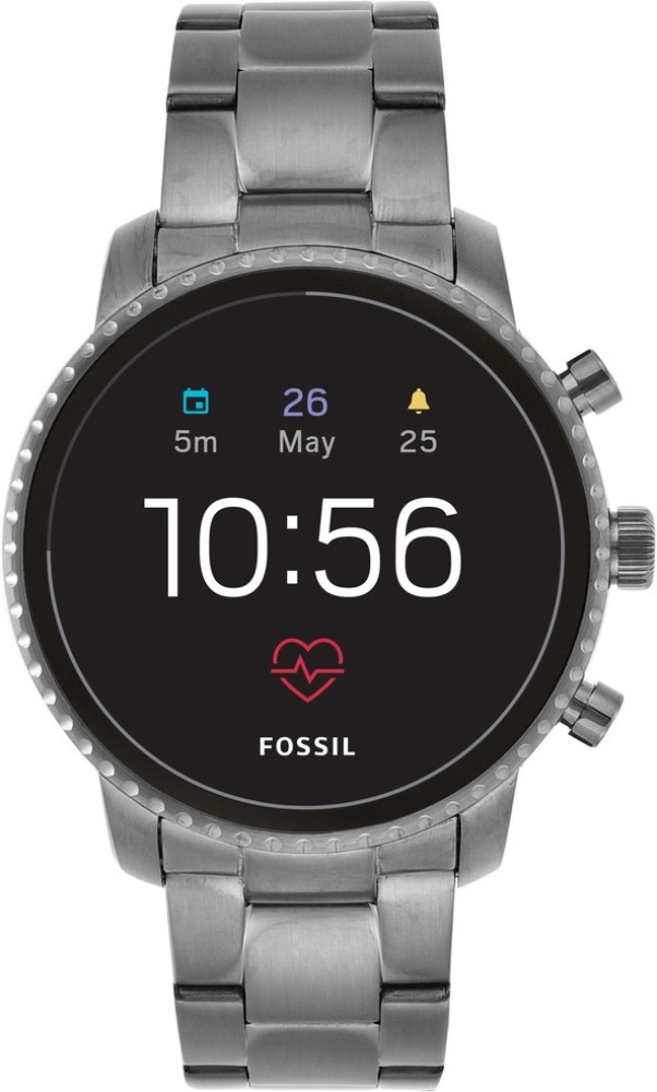 FOSSIL 4th Gen Explorist HR Smartwatch Price in India - Buy FOSSIL 4th Gen  Explorist HR Smartwatch online at