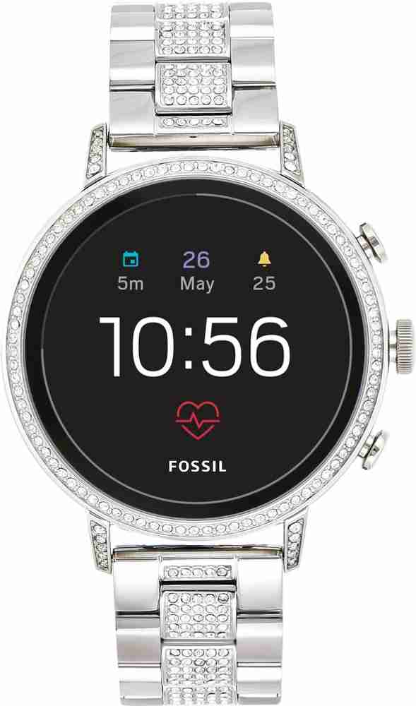 FOSSIL 4th Gen Venture HR Smartwatch Price in India Buy FOSSIL