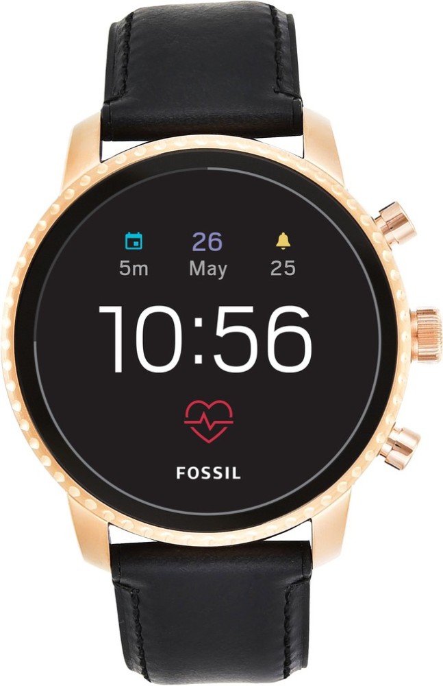 Fossil montre connectée discount explorist