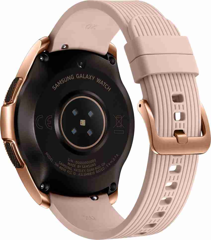 Samsung smartwatch hot sale rose gold