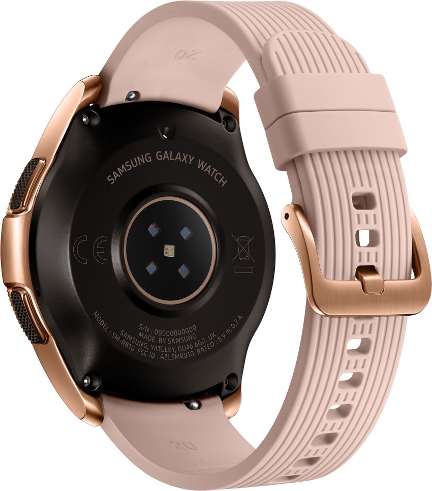 SAMSUNG Galaxy Watch 42 mm Price in India Buy SAMSUNG Galaxy