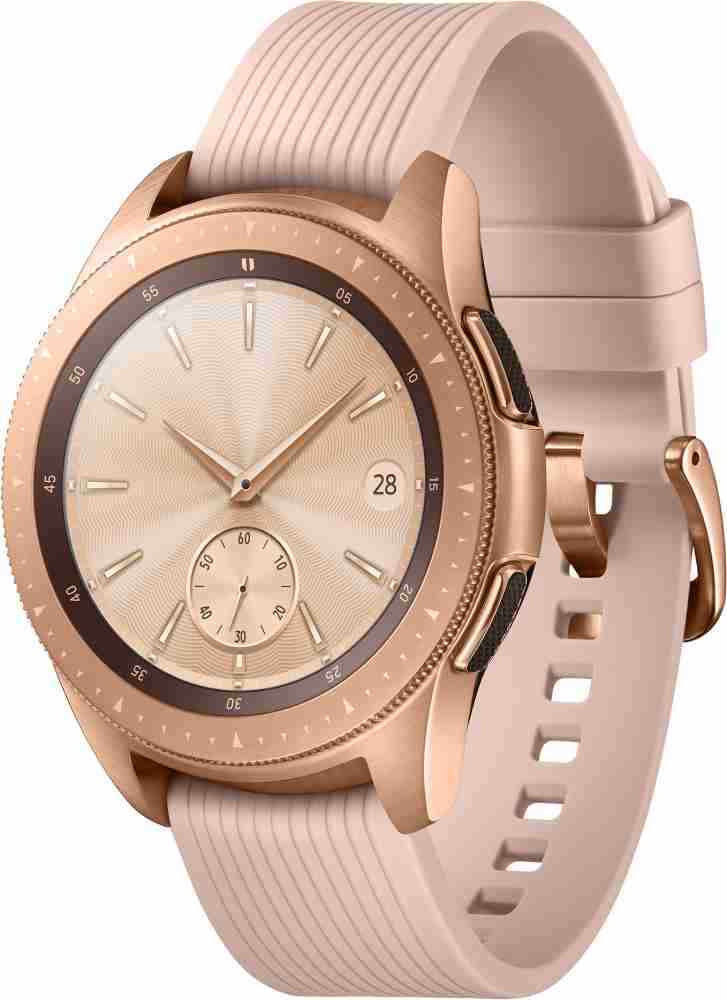 Smartwatch samsung hot sale 42mm r810 gold