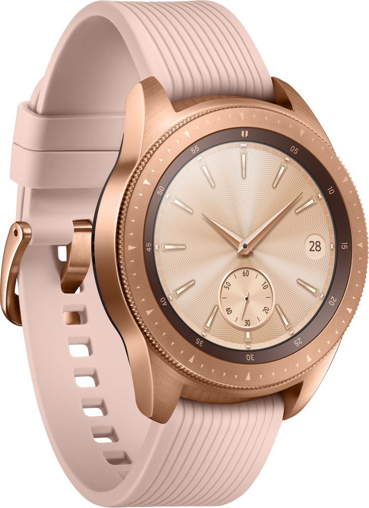 Samsung watch gear s4 rose sale gold