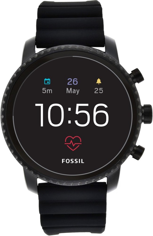 Fossil q hot sale smartwatch 4