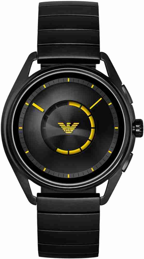 EMPORIO ARMANI Matteo Smartwatch Price in India Buy EMPORIO ARMANI Matteo Smartwatch online at Flipkart