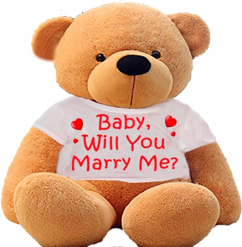 Will you marry me best sale teddy bear