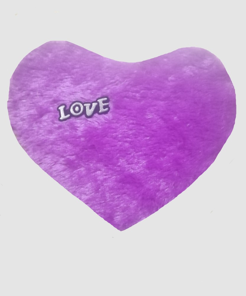 Purple heart 2024 shaped pillow