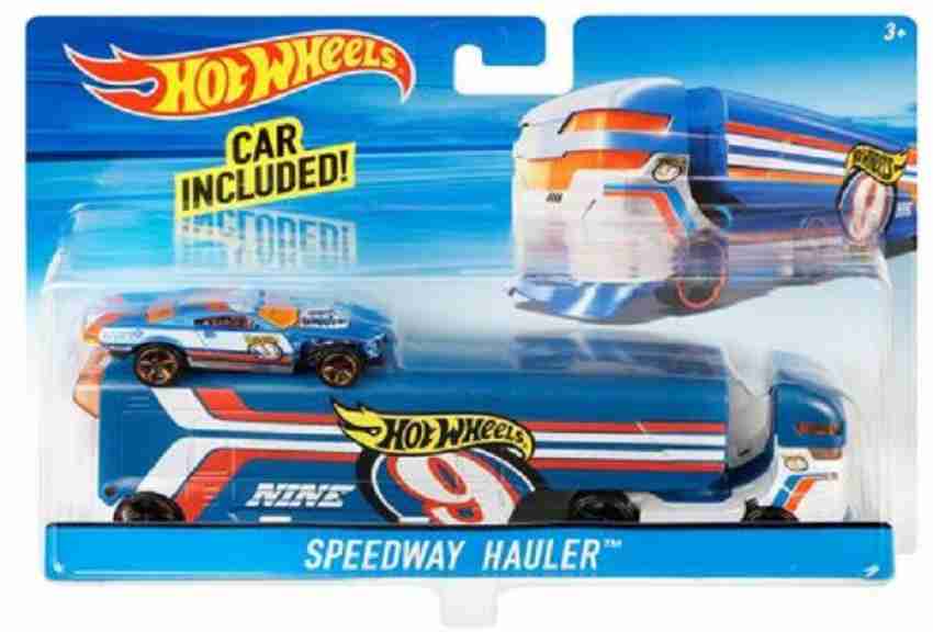 Hot wheels hot sale speedway hauler