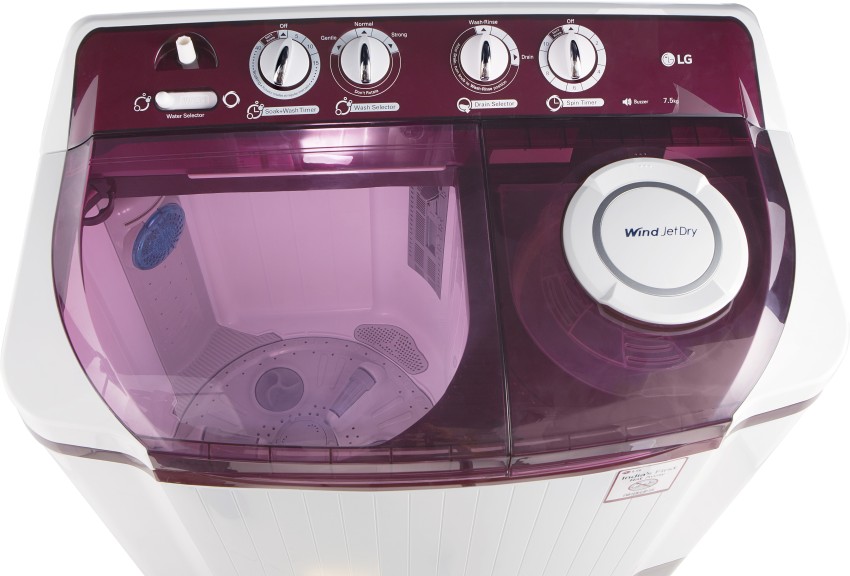 Wind jet deals dry washing machine