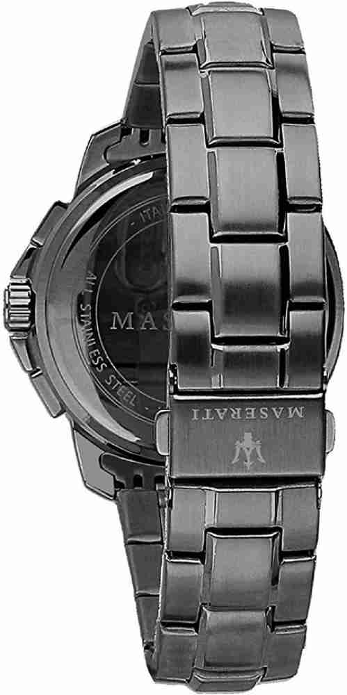 Maserati Time R8873621005 Analog Watch For Men Buy Maserati