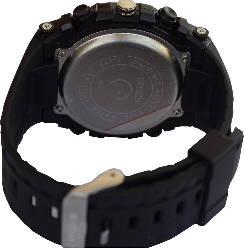 Ohsen sport clearance watch price