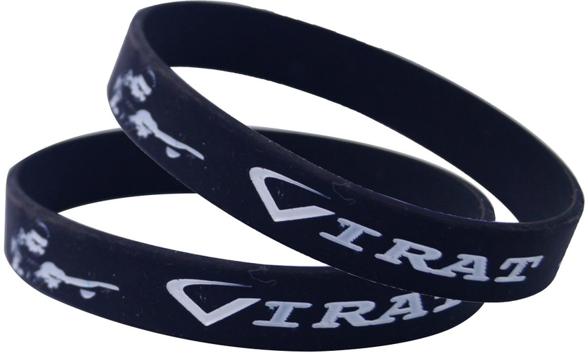 One Personal Care Ultra Thin Sports Bracelet Inspired by Virat Kohli UB233BLK Boys Girls Price in India Buy One Personal Care Ultra Thin Sports Bracelet Inspired by Virat Kohli UB233BLK