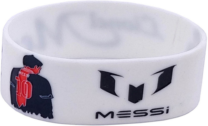 Messi wristband new arrivals