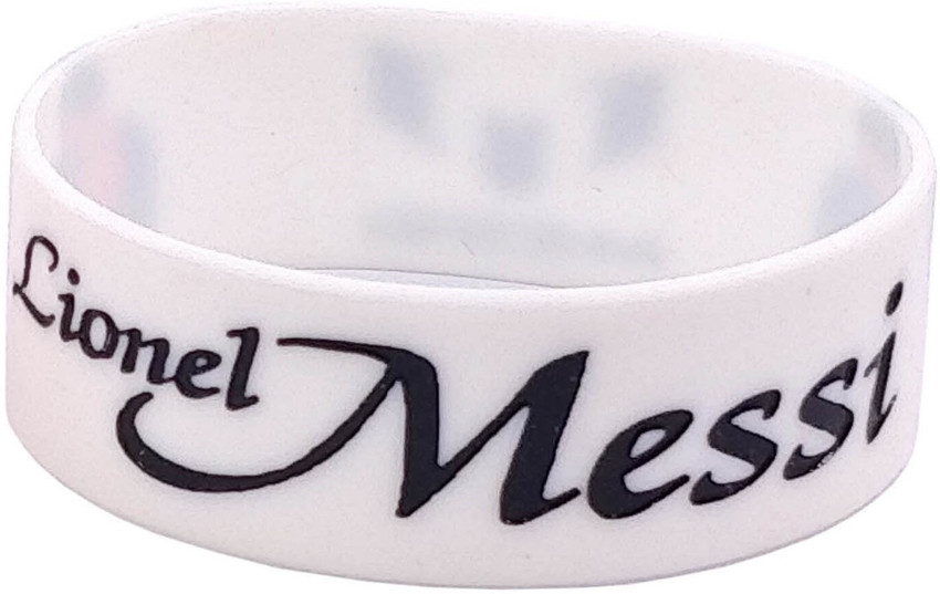 Messi wristband on sale