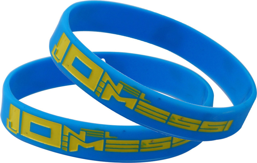 Messi wristband new arrivals