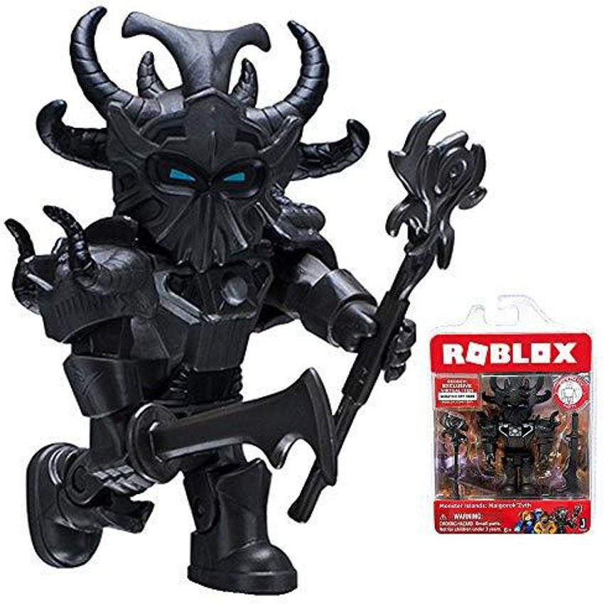 Genrc Malgorok Zyth Monster Islands Action Figure 4