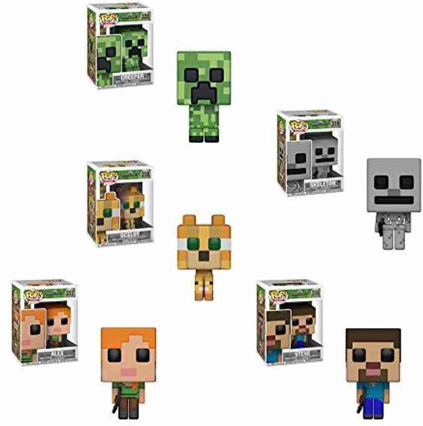 Minecraft skeleton hot sale pop