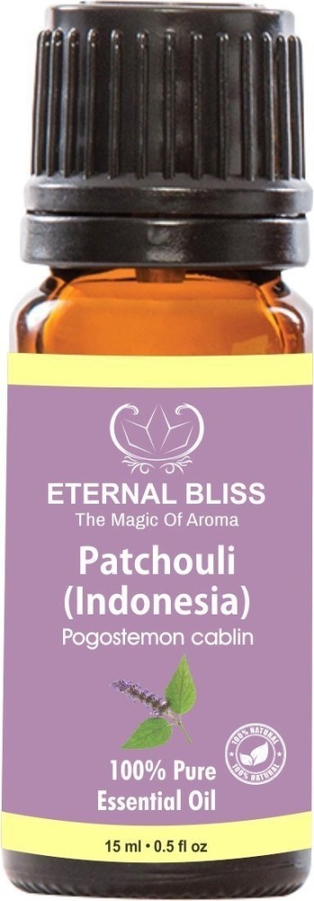 Kalp Patchouli Essential Oil - 100% Natural & Undiluted