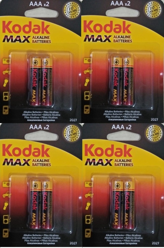 Piles Rechargeables AA Kodak Avec Chargeur