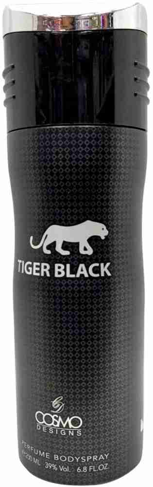 Tiger black perfume price store