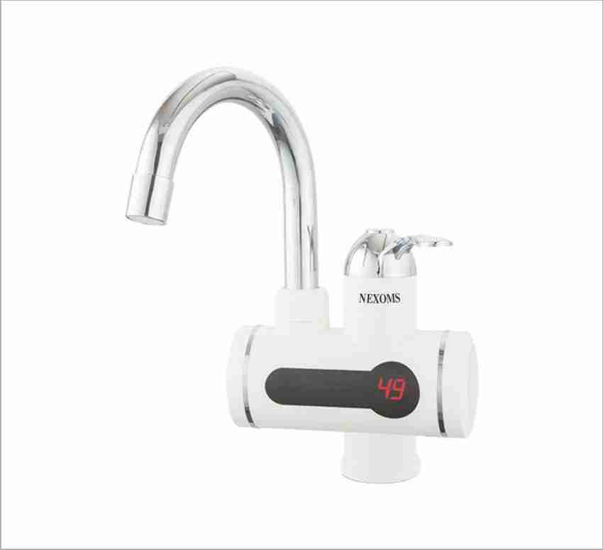 NEXOMS NI-CD01 Instant Heating Digital Water Tap Deck Mounted Stainless  Steel Kitchen Mixer Faucet Price in India - Buy NEXOMS NI-CD01 Instant  Heating Digital Water Tap Deck Mounted Stainless Steel Kitchen Mixer