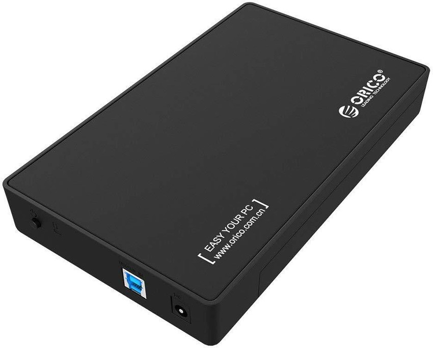 ORICO Hard Drive Case 3 .5 Inch Support 8TB HDD / SSD Type C
