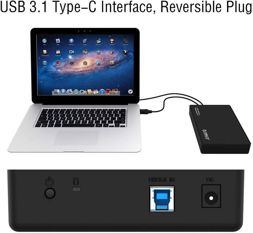 Amazon.com: ORICO Hard Drive Case 3.5 inch HDD Storage