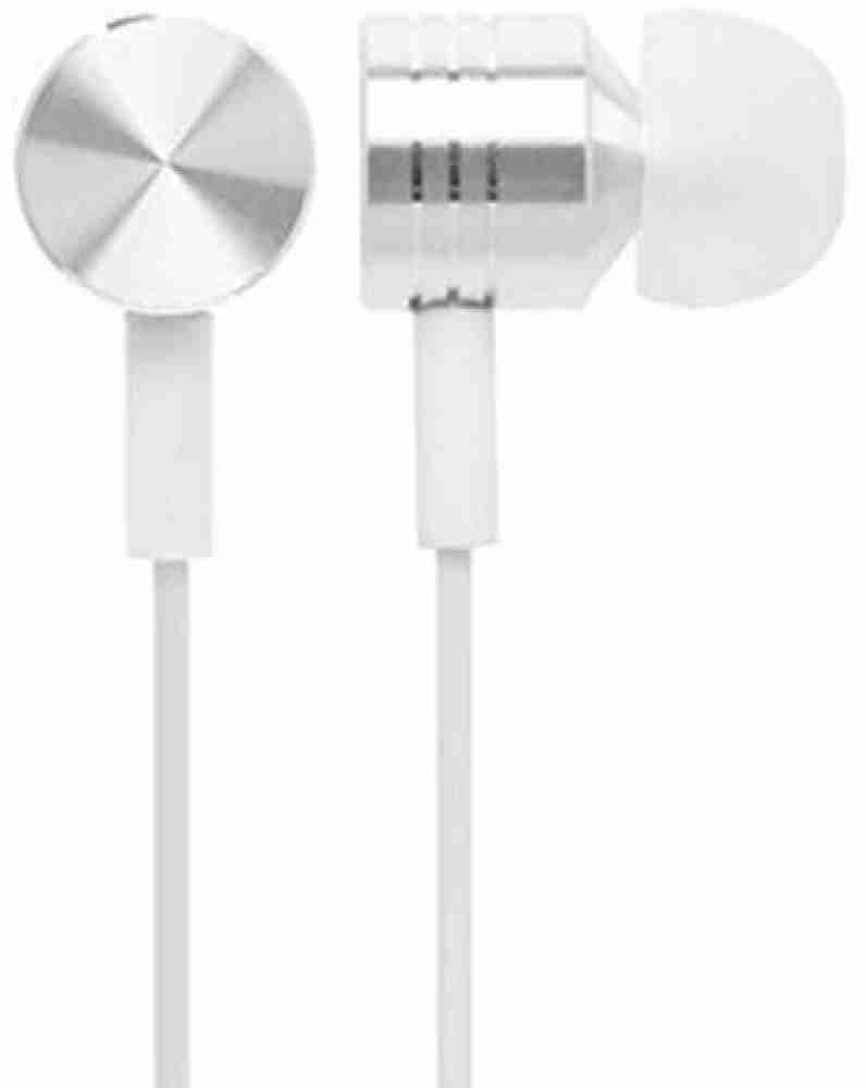 Suroskie Ikson 3.5MM High Treble Bass Metal Stereo Earphones