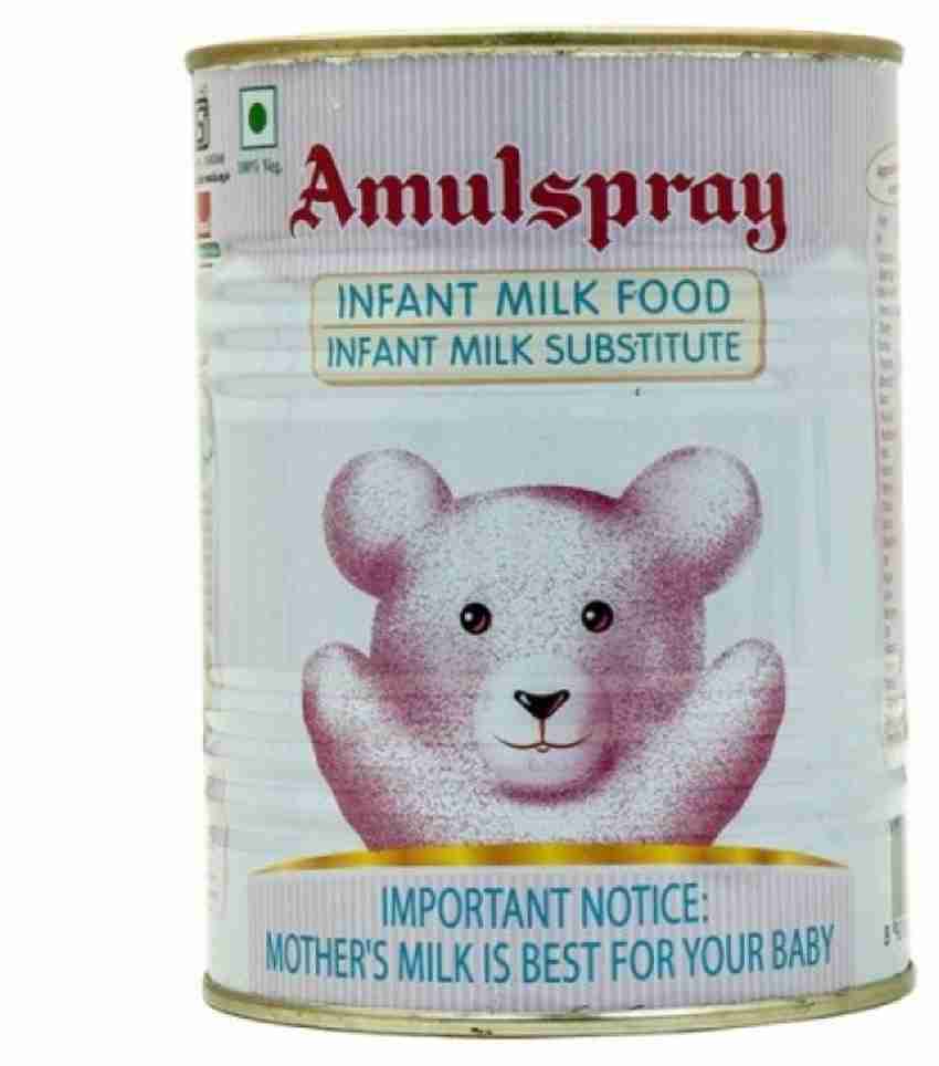 Amulspray infant cheap milk food