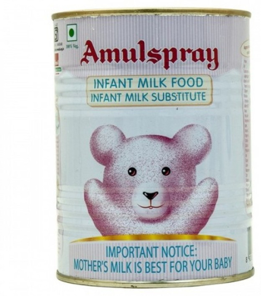 Amul Amulspray Infant Milk Food 1kg Price in India Buy Amul