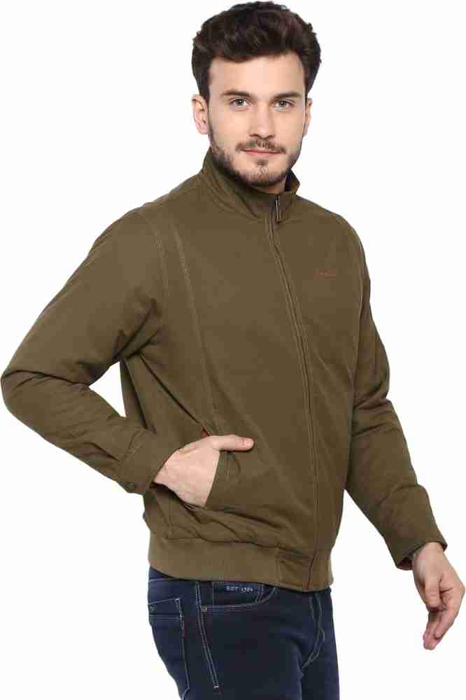 MONTE CARLO Full Sleeve Solid Men Jacket - Buy MONTE CARLO Full