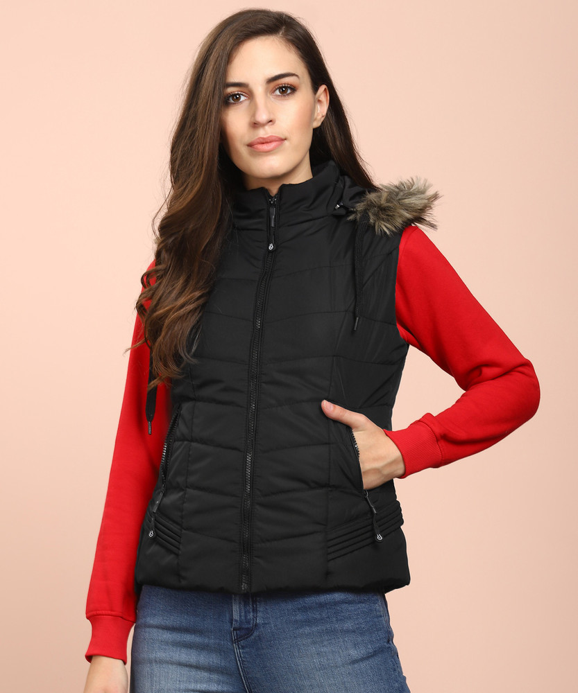 Women sleeveless new arrivals jacket