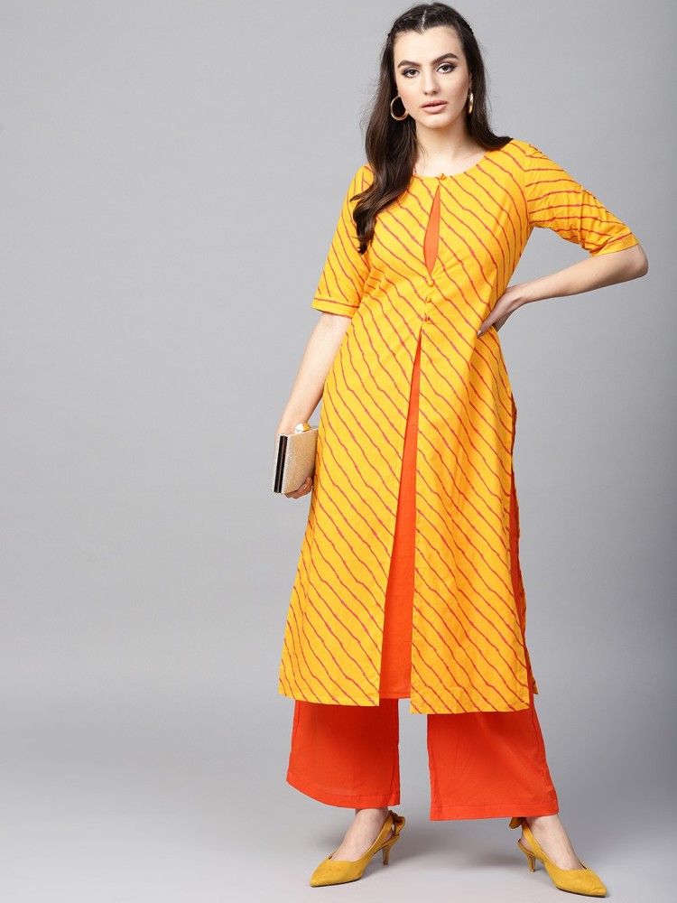 KEVIJA Casual Embroidered Women Yellow Top - Buy KEVIJA Casual Embroidered  Women Yellow Top Online at Best Prices in India | Flipkart.com