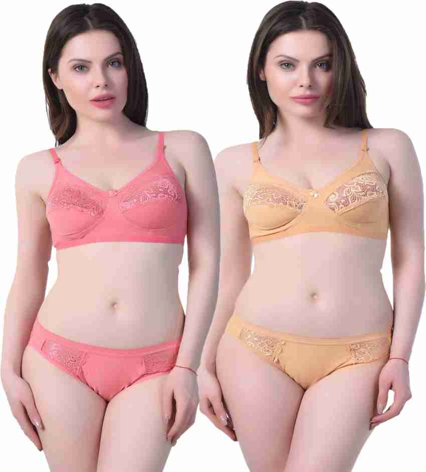 Buy In Beauty Lingerie Set Size 32 Multicolour at