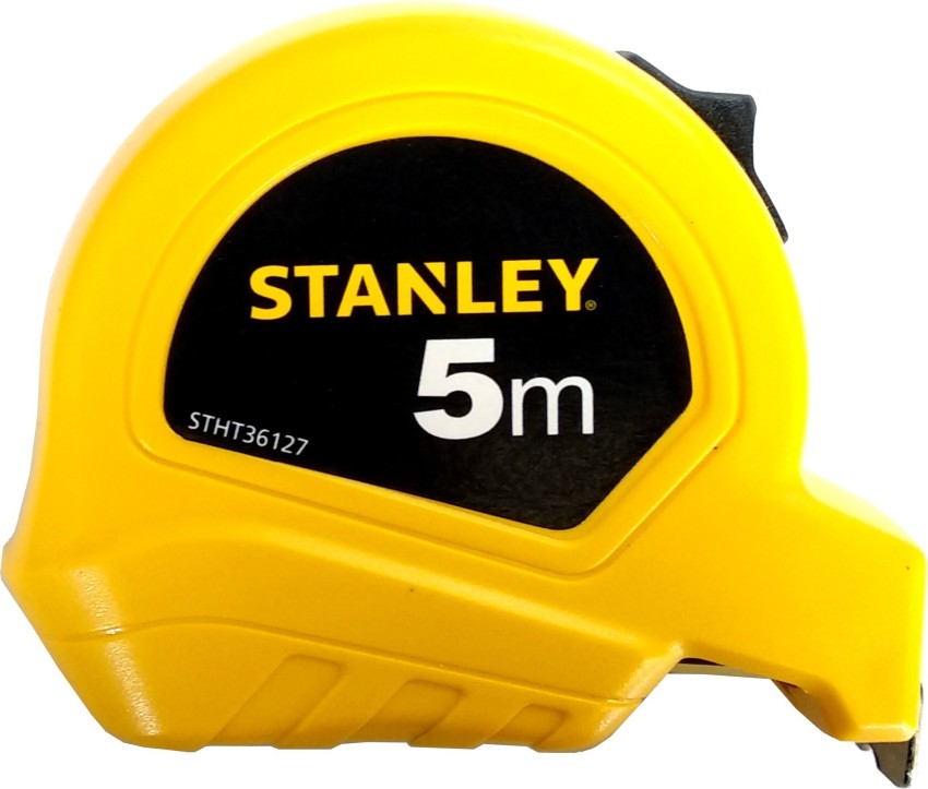 STANLEY STHT36127-812 5 M TAPE Measurement Tape Price in India - Buy  STANLEY STHT36127-812 5 M TAPE Measurement Tape online at