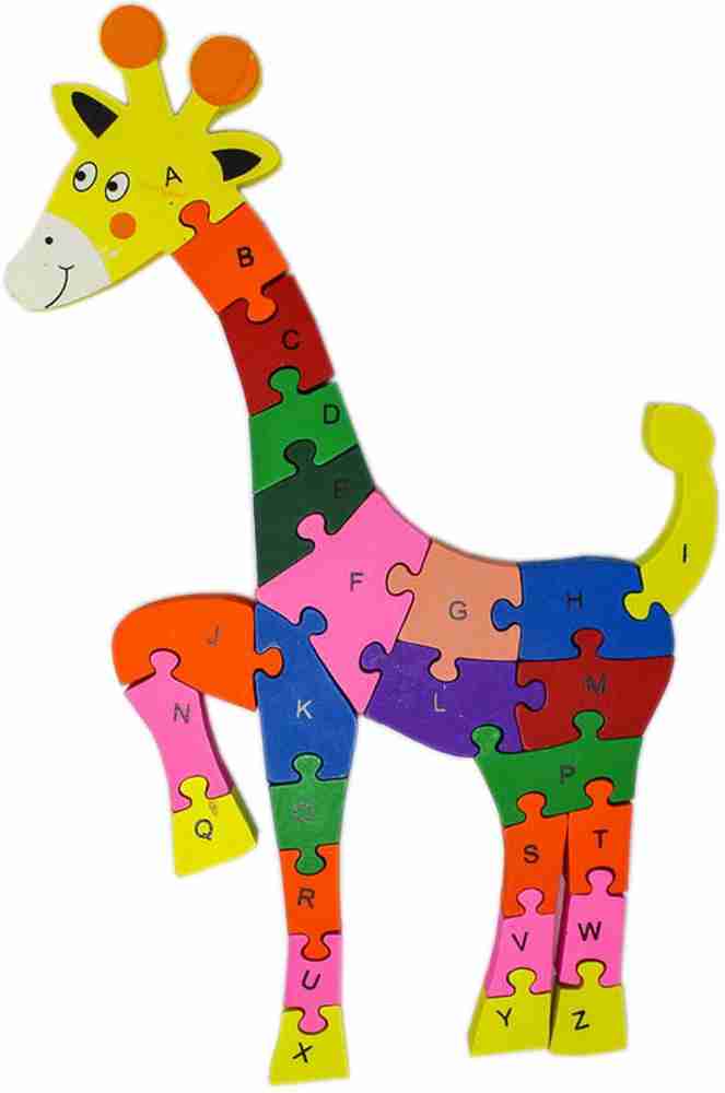 Shoppernation Alphabet and Number Wooden Jigsaw Puzzle Giraffe 1TNG272 Alphabet and Number Wooden Jigsaw Puzzle Giraffe 1TNG272 shop for Shoppernation products in India. Flipkart