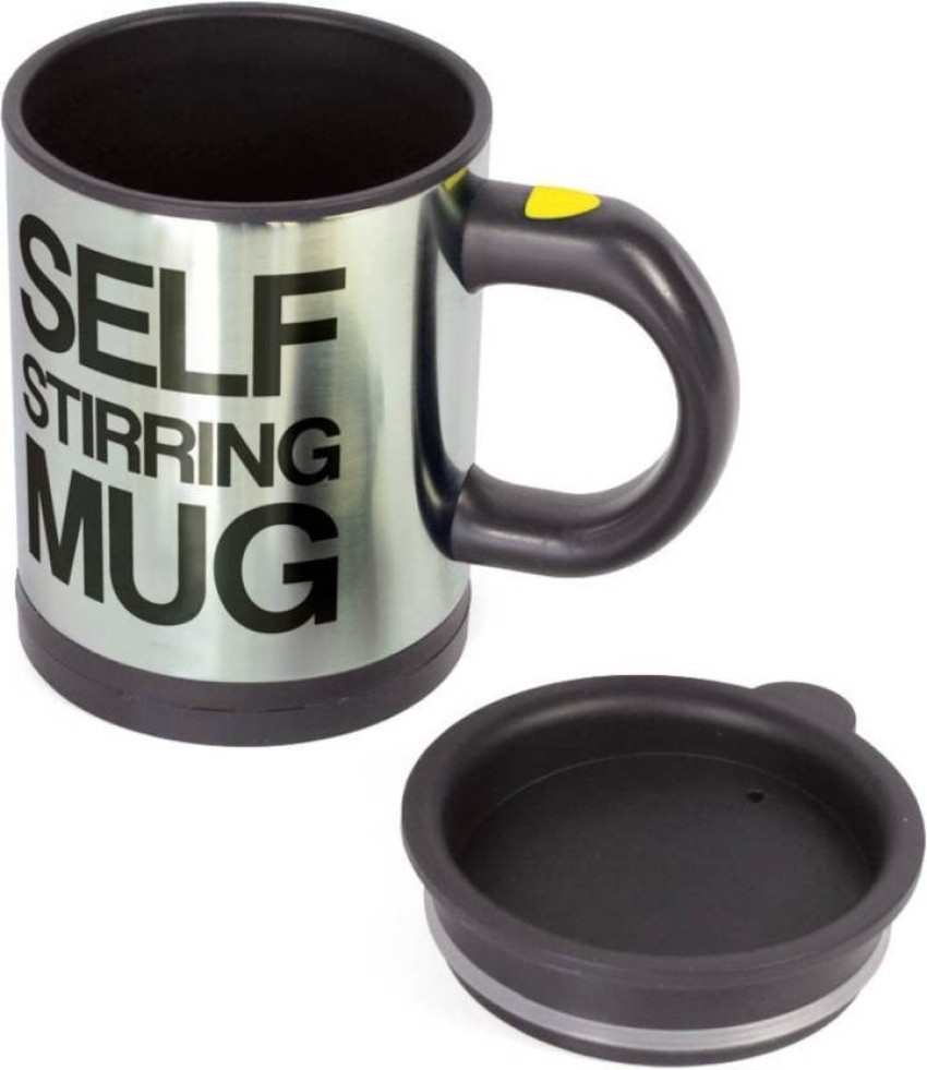 SakariyaSales New Automatic Electric self-stirring mug /self stirring  coffee mug multi color Plastic Coffee Mug Price in India - Buy  SakariyaSales New Automatic Electric self-stirring mug /self stirring  coffee mug multi color