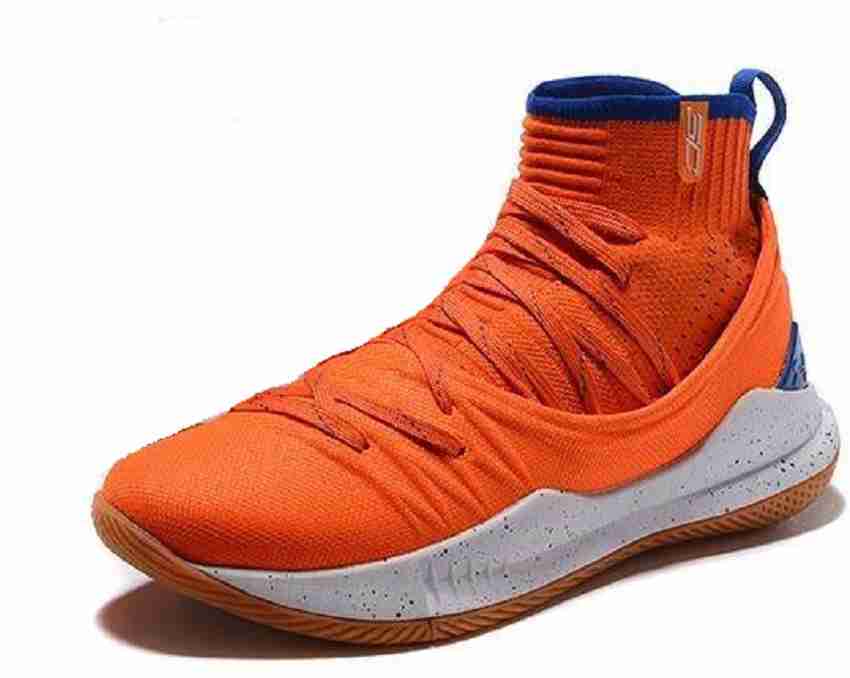 Under armour curry 5 men orange sales