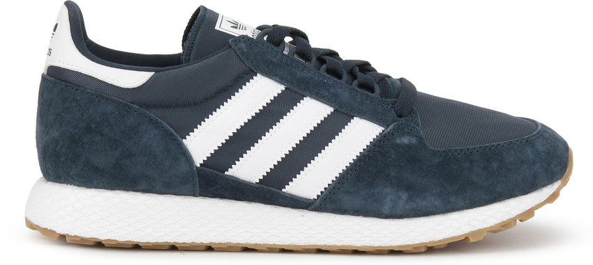 Adidas originals forest grove suede and mesh sneakers on sale