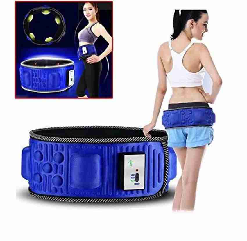 X5 Vibration Full Body Belt Abdominal Massager Electric Waist Fat Burning Slimming  Belt Weight Loss Equipment Muscle Stimulator