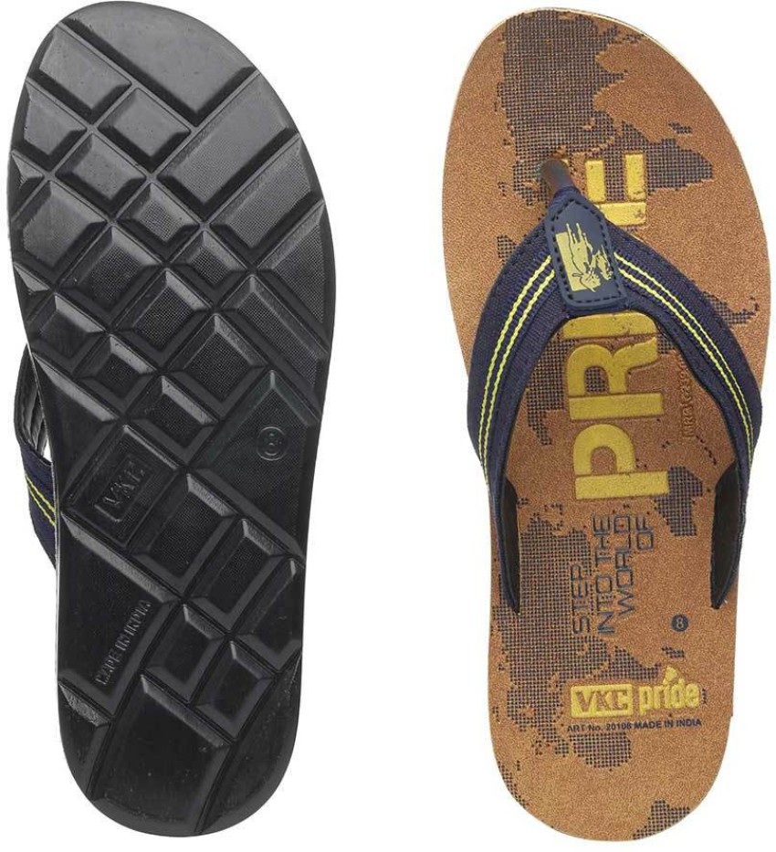 Vkc pride men's online slippers flipkart