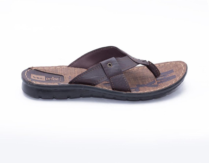 Vkc pride men's hot sale slippers flipkart