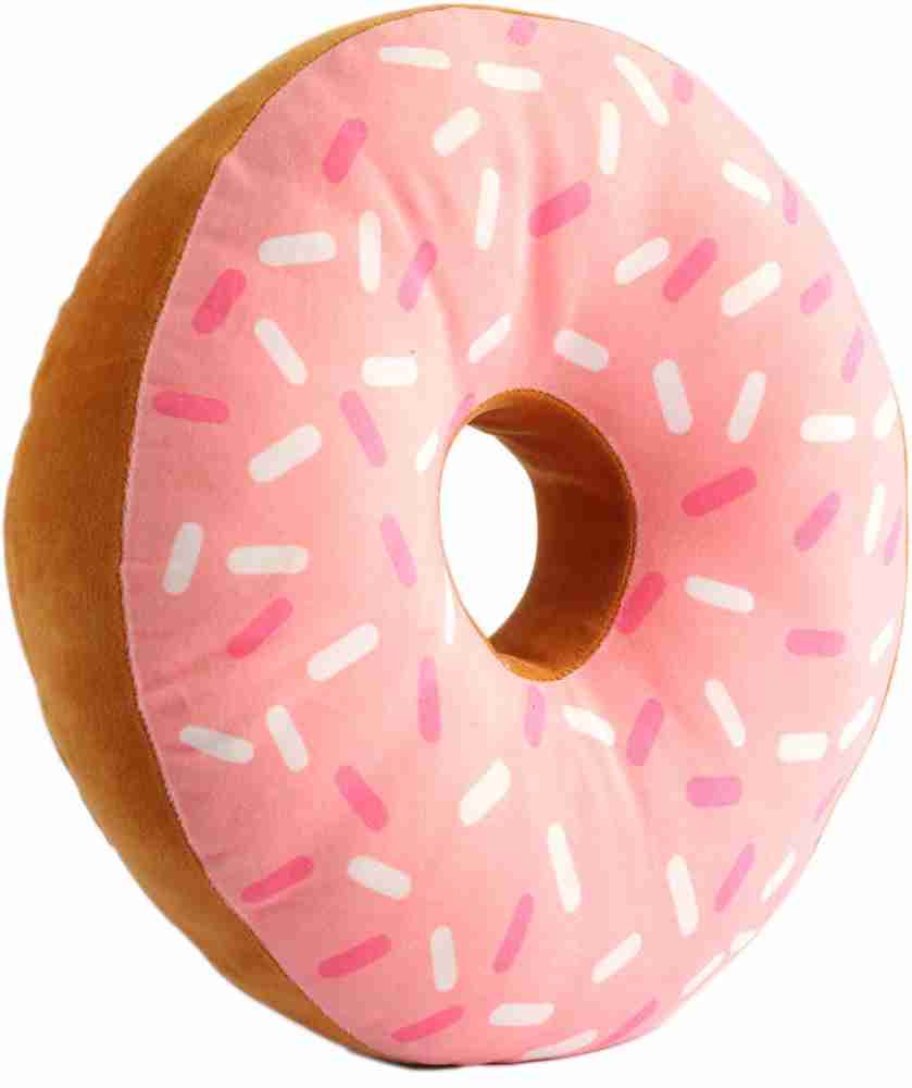 Plush Soft Eco Friendly Multicolor Donut Shape Cushion at Rs 460 in Noida